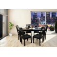 thumbnail image 3 of K-Living 7-Piece Dining Set in Grey, 3 of 6
