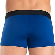 Papi Underwear Brazilian Trunk Boxer Brief Men - Microflex Mesh Small