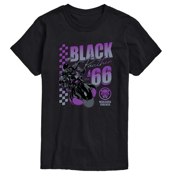 Marvel - Black Panther Racing - Men's Short Sleeve Graphic T-Shirt