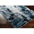 thumbnail image 3 of BoutiqueRugs Baldwyn Contemporary Area Rug - Sky Blue, Teal, Charcoal - 7'10" x 10'2", 3 of 16