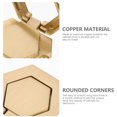 thumbnail image 3 of Shisuyan Drawer Knob Golden 1 Set 2 Inch Chinese Style Furniture Accessory, 3 of 9