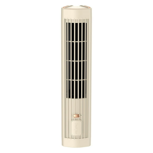 Ventilador de torre con control remoto de escritorio, carga USB, silencioso, para el hogar, para oficina, de mesa vertical