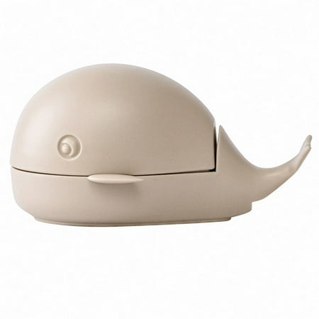 

Shoe Brush Cleaning Brush Little Whale Laundry Brush Cute Household Cleaning Shoe Brush Soft Hair Small Brush -Beige