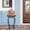 Green Flower, variant on BAYUELSWU Outdoor Side Table Mosaic Round Tile Top Indoor and Outdoor Accent Table, Metal Frame Small End Tables for Living Room, Bedroom, Yard, Garden, Porch (Blue Hawaii Sun)