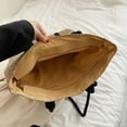 thumbnail image 5 of Kukuzhu Straw Beach Bag, Summer Woven Tote Bag Large Shoulder Handbag Straw Purses and Handbags for Women Vacation, 5 of 7