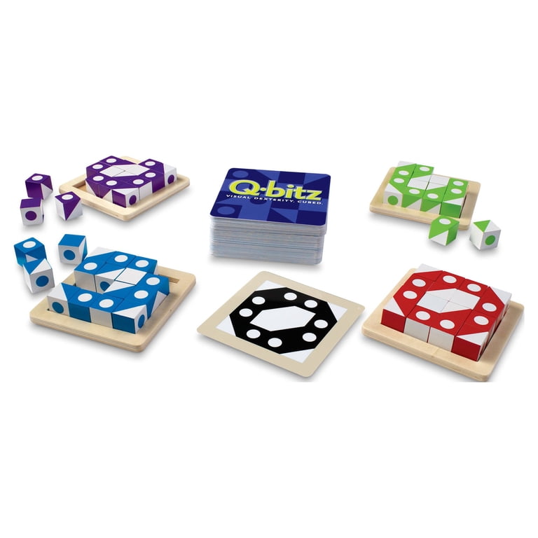 MindWare Q-bitz Puzzle Game, Ages 8+, 2-4 Players photo 7