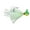 Chartreuse Lime Green, variant on VMC HOT SKIRT GLOW JIG 1/32OZ - CHART ORANGE