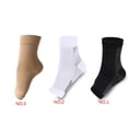 thumbnail image 4 of Langgg Women Anti Fatigue Ankle Protection Nylon Breathable Compression Sleeve Socks, 4 of 8