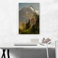 thumbnail image 2 of ARTCANVAS Mountain Landscape Canvas Art Print by Albert Bierstadt - Size: 26" x 18" (1.50" Deep), 2 of 9
