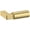 Lifetime Satin Brass, variant on Baldwin 4430.Bin Gramercy 1-1/2" Finger Pull Cabinet Knob From The Estate Collection -