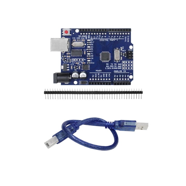 Seitruly Módulo de interruptor de Control de programación eléctrica, controlador de placa de desarrollo de Motor paso a paso, accesorio de controlador Electrónica miscelánea Tablero 30cm Cable