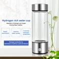 AQRS Hydrogen Water Bottle, Hydrogen Rich Water Generator, Rechargeable