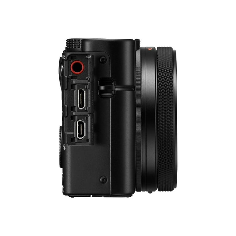 Sony Cyber-shot DSC-RX100 VII Compact Digital Camera with Sony Cyber-shot DSC-RX100 VII Compact Digital Camera with