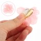 thumbnail image 3 of FELTECHELECTR 7 pasadores de flores para el pelo, pinzas para el pelo con forma de flor, peinados trenzados, accesorios de peinado DIY, 3 of 5