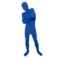 thumbnail image 2 of Morphsuits Kids Blue Morphsuit Boys Girls Fancy Dress Costume Halloween Halloween Blue S, 2 of 3