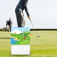 thumbnail image 1 of Bolsa de campo de campo de golf Fanny Pack Range de transporte para accesorios de golf Corte, 1 of 8