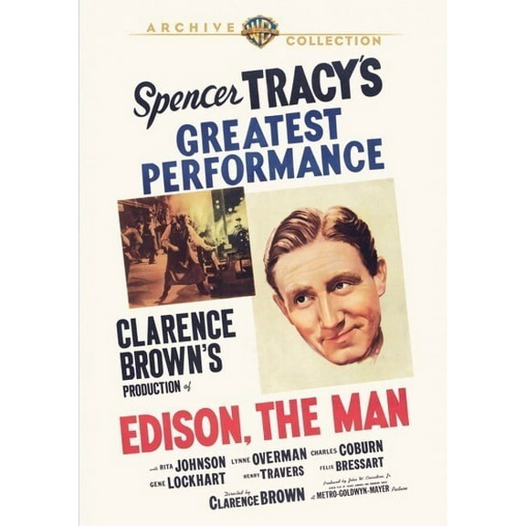 Warner Archives - Edison, The Man [DIGITAL VIDEO DISC]