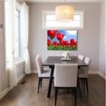 thumbnail image 4 of Yeacher 16 x 20 Inch DIY Oil Painting on Canvas Paint by Number Kit Beautiful Flower Pattern for Adults Kids Beginner Craft Home Wall Decor Gift Frameless,Type 4, 4 of 8