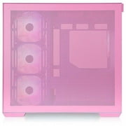 Thermaltake View 380 TG ARGB Bubble Pink Mid Tower Chassis - Mid-tower - Bubble Pink - Tempered Glass, SPCC - 3 x Bay - 4 x 120mm Fan(s) Installed - Mini ITX, Micro ATX, ATX Motherboard Supported -...