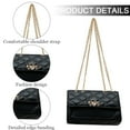 thumbnail image 3 of Small Purses and Handbags for Women, Shoulder Bags Crossbody Bags for Women with Metal Strap, 3 of 6