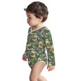 thumbnail image 3 of Sigee Cartoon Dinosaurs (2) for Baby Unisex Baby Cotton Long-Sleeve Bodysuits Soft Cotton, Breathable-3 Months, 3 of 6