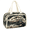 Black, variant on Jiaoprinted Tropical Beach Travel Makeup Bag for Women, Large Waterproof Toiletry Organizer, Portable Cosmetic Pouch with Handle for Daily Use, Summer Seaside Scene Ocean