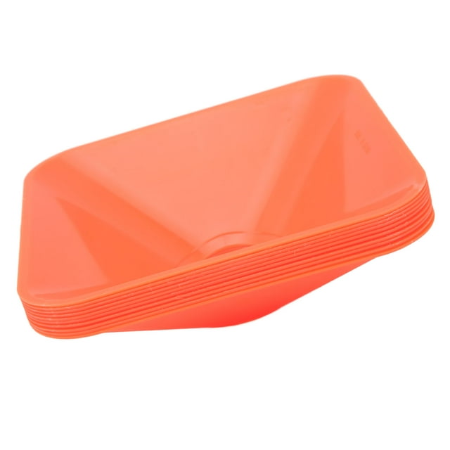 Conos De Entrenamiento, Juego De Conos De Disco 10PCS Cuadrados Para Gimnasio
