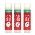 thumbnail image 1 of Bálsamo labial Indigo Wild Zum Kiss Stick Peppermint (paquete de 3), 1 of 7