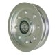 thumbnail image 5 of Single-Slot White Zinc Pulley Lawn Mower Pulley Belt Pulley for MTD 956-0627 756-0627 756-0365 Lawn, 5 of 5