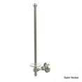 thumbnail image 3 of Retro Wave Collection Wall Mounted Paper Towel Holder in Polished Nickel, 3 of 5
