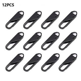 4 Pcs Zipper Pulls Tab Replacement Luggage Zipper Pull Extension Backpack  Zippers Tags Handle Mend Fixer Repair For Suitcase