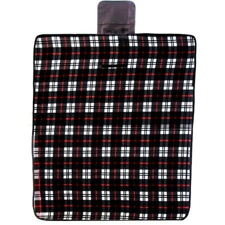 Imperial Home Soft Waterproof Picnic Blanket 50 X 60 Beach Blanket