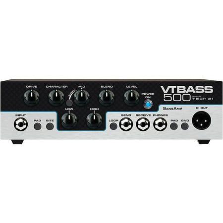 - Tech 21 VT 500W Bass Amp Head