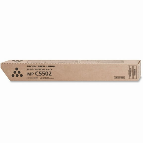 Ricoh Original MP C5502 Toner Cartridge Black 8417511