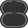 thumbnail image 1 of OFFIGAM 2Pcs Drum Head Protective Sticker Pad Black Easy Install Large Drum Head Protection Accessory, 1 of 7