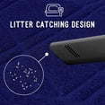 thumbnail image 3 of GFDYREE Non-Slip Padded Mesh Kitty Litter Mat Trapping Tray for Cats and Kittens (Blue, Small), 3 of 7