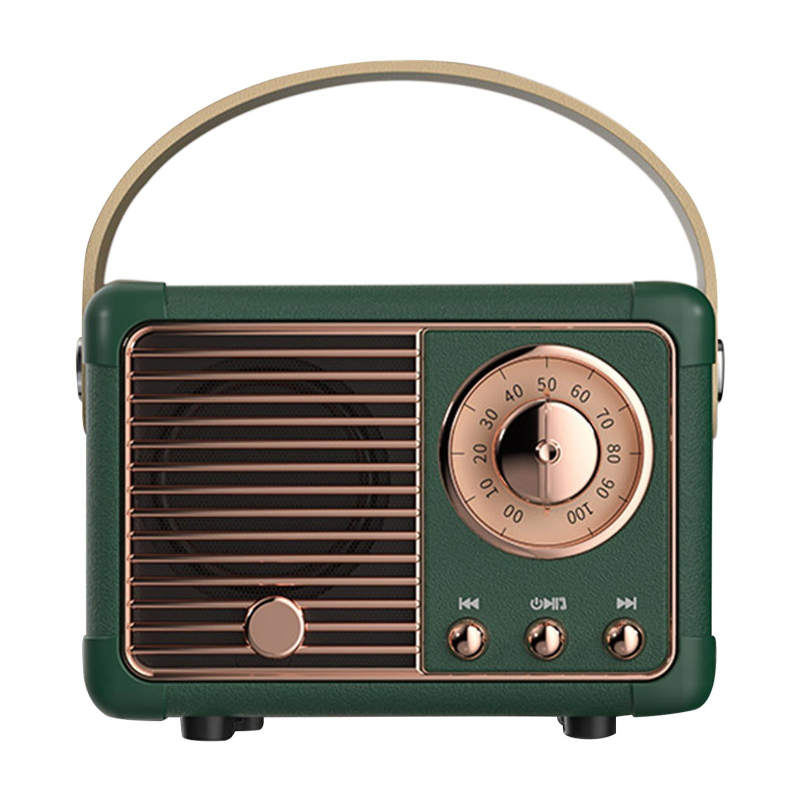 Retro Bluetooth Speaker Decor Wireless Bluetooth Speakers for Bedrooms