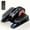 Black, variant on Electric Under Desk Elliptical Machine with Remote - 12 Speed, Auto/Manual Mode, Forward & Reverse - Mini Seated Pedal Exerciser for Home & Office