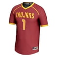 thumbnail image 2 of Youth GameDay Greats #1 Cardinal USC Trojans Lightweight Women's Lacrosse Jersey, 2 of 4