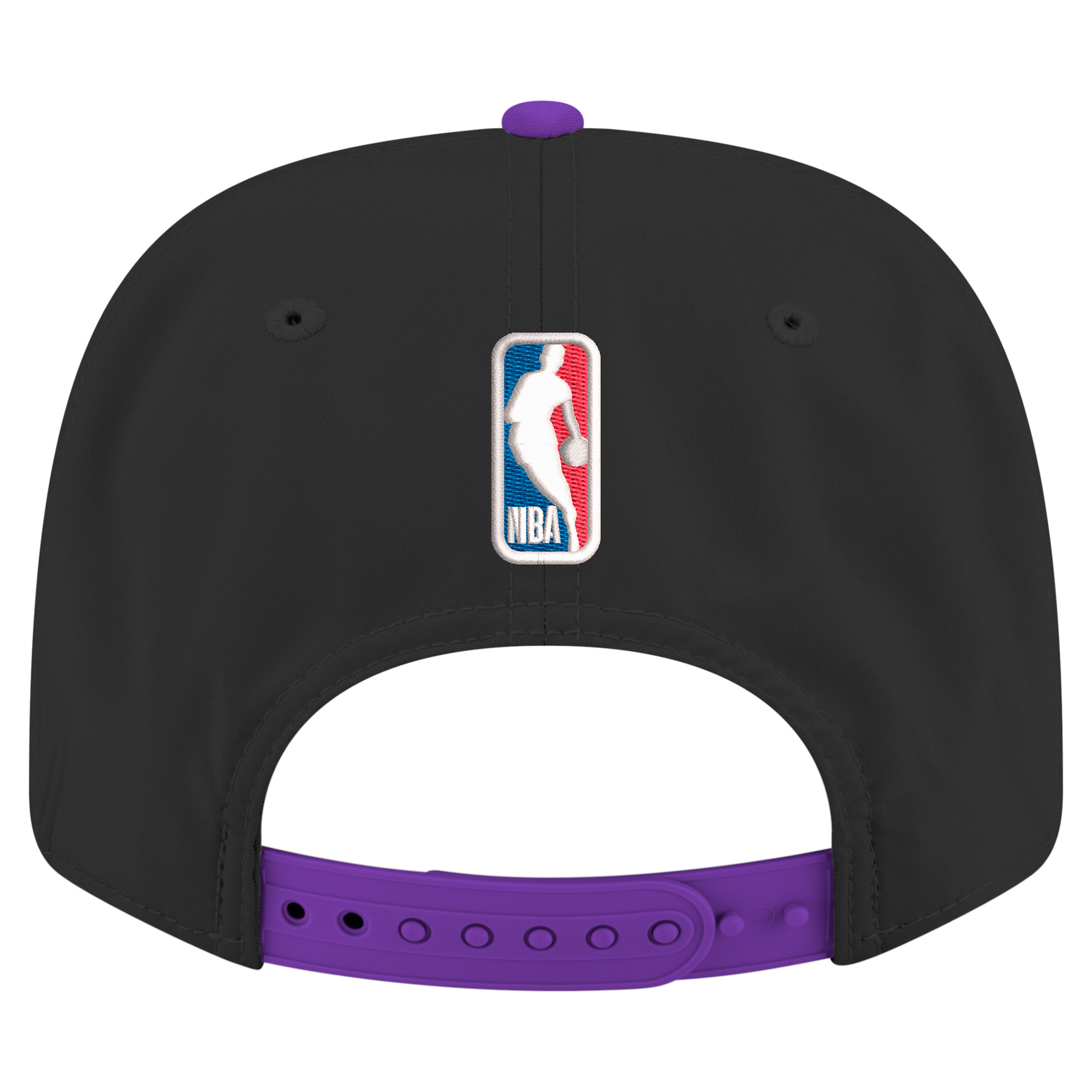 Men's New Era  Purple Los Angeles Lakers Statement Edition Jersey Hook 9SEVENTY Stretch-Snap Hat