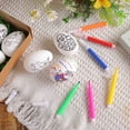 thumbnail image 2 of 12 Piezas de Huevos de Pascua DIY Pintados A Mano 2024 Huevos de Regalo Hecho A Mano para Niños Kit de Pintura de Huevos de Pascua-C, 2 of 5