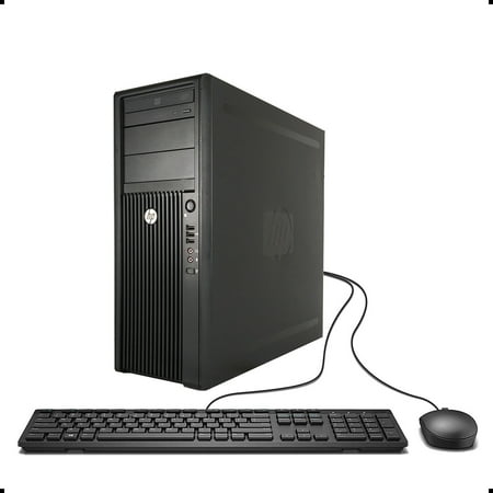 HP Z220 TOWER PC  INTEL CORE I5-3470 3.2GHZ  8G DDR3  128G SSD  DVI  DP  DVD  BT  WIFI  Windows 10 Pro 64 Bit-Multi-Language(EN/ES/FR) Used Grade A