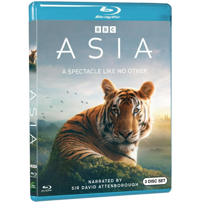 SDS, Asia Blu-ray, BBC Documentary, Natural History, Wildlife