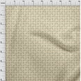 thumbnail image 4 of oneOone Cotton Flex Light Beige Fabric Abstract Irregular Lines Sewing Craft Projects Fabric Prints By Yard 40 Inch Wide, 4 of 4