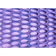 thumbnail image 1 of Ahgly Company Machine Washable Indoor Rectangle Transitional Bright Lilac Purple Area Rugs, 2' x 4', 1 of 7
