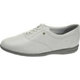 thumbnail image 3 of Women's Easy Spirit Motion White Leather 9.5 N, 3 of 6