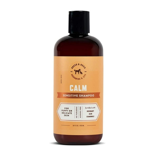 Champú para perros Rocco & Roxie Calm Sensitive 473 ml