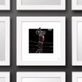 thumbnail image 2 of Gallery Pops Michael Jordan - Pinstripe Dunk Color Pop Wall Art, White Framed Version, 12" x 12", 2 of 5