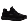 thumbnail image 3 of Tenis para Mujer Skechers 150268 negro 23.5, 3 of 6