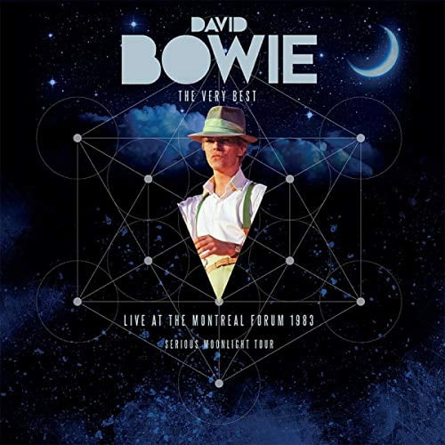 David Bowie The Very Best of David Bowie: Live at the Montreal Forum 1983 - Serious Moonli (CD)